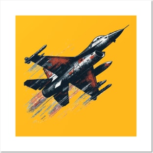 F-16 Posters and Art